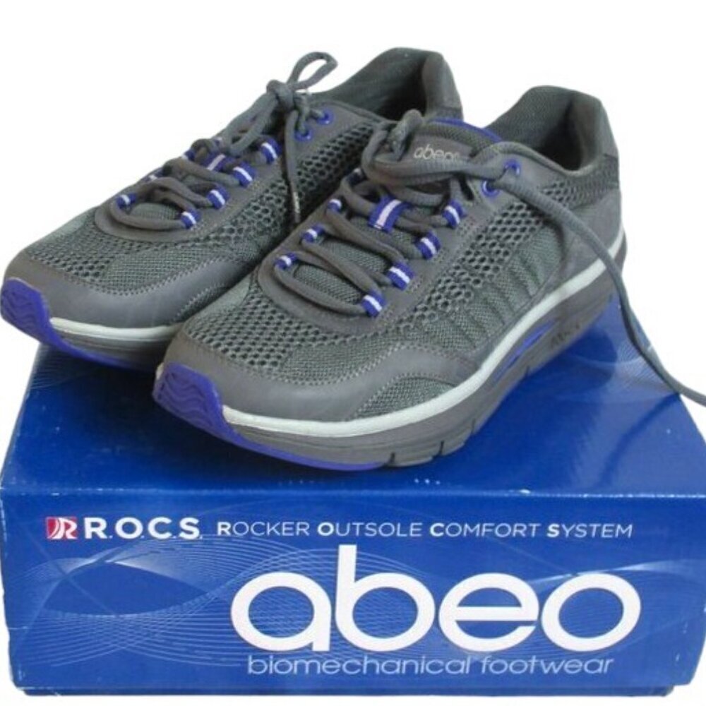 Abeo Aubrey R.O.C.S. Rocker Bottom Sneakers Women's Sneakers Size 7.5‎